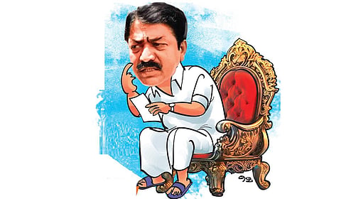 அமைச்சர் பொன்முடி வழியில் சி.வி.சண்முகம்... பாதுகாப்பான தொகுதிக்கு மாறத் திட்டமா?