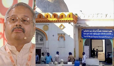 “தற்காலத்துக்கு அவுரங்கசீப் விவகாரம் பொருந்தாது” - ஆர்எஸ்எஸ் தலைவர் சுனில் அம்பேகர் கருத்து
