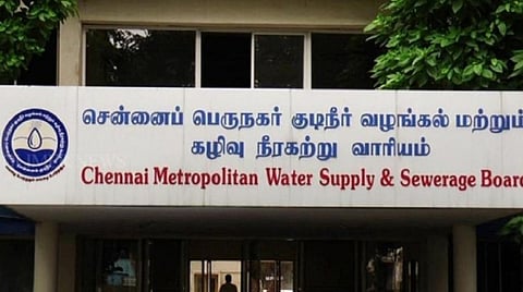அடையாறு, பெருங்குடி, சோழிங்கநல்லூர் மண்டலங்களில் 6 நாட்களுக்கு குடிநீர் விநியோகம் நிறுத்தம்