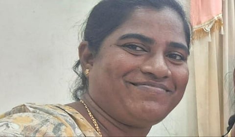 விபத்தில் உயிரிழந்த உதவி காவல் ஆய்வாளர் மெர்சி