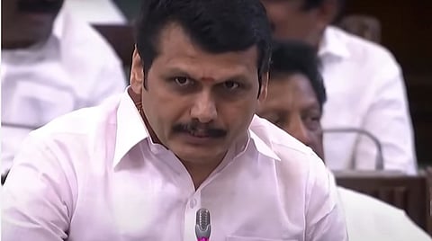 உள்கட்டமைப்பு பணிகள் முடிவடைந்ததும் விவசாயிகளுக்கு 24 மணி நேரமும் மும்முனை மின்சாரம்: அமைச்சர் செந்தில்பாலாஜி தகவல்