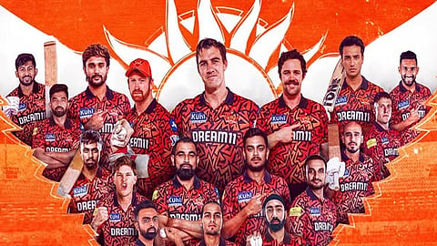 அதிரடிக்கு வரிந்துகட்டும் சன்ரைசர்ஸ் ஹைதராபாத் - IPL 2025