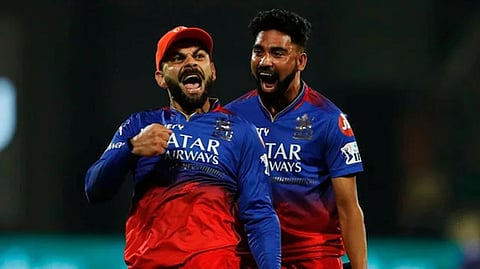 ‘கோலி என்னை ஆதரித்தார்’ - சிராஜின் ஆர்சிபி நினைவுகள்