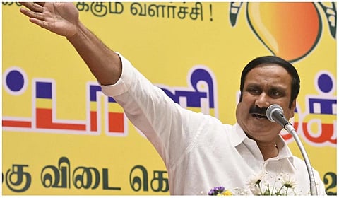 தமிழகத்தின் முதன்மைச் சிக்கல்களில் திமுகவுக்கு எத்தனை வாய்கள்? - அன்புமணி காட்டம்