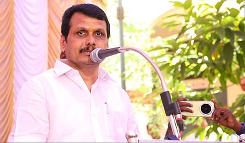 அமைச்சர் செந்தில் பாலாஜி | கோப்புப்படம்