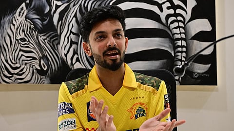 ‘சேப்பாக்கத்தில் அனிருத் இசை’ - IPL 2025