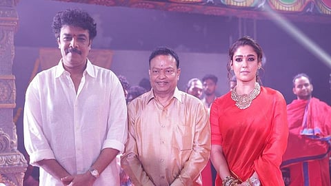 மூக்குத்தி அம்மன் 2 படப்பிடிப்பில் சுந்தர்.சி - நயன்தாரா மோதல்?