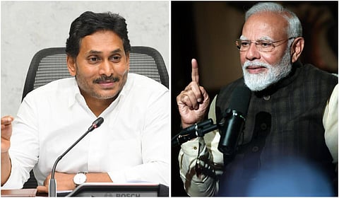 ‘நியாயமான தொகுதி மறுவரையறையை உறுதி செய்யுங்கள்’ - பிரதமருக்கு ஜெகன் மோகன் கடிதம்