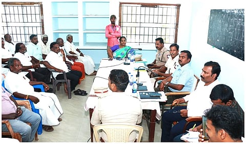 மேல்பாதி திரௌபதி அம்மன் கோயிலை திறப்பது குறித்து முடிவெடுத்து அறிவிக்கப்படும்: கோட்டாட்சியர்