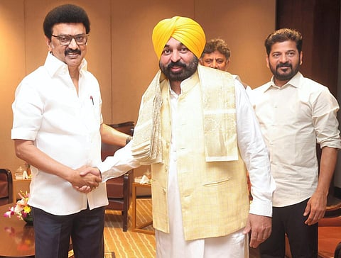 “பாஜக தோல்வியுறும் மாநிலங்களின் இடங்களைக் குறைக்க விரும்புகிறது” - பஞ்சாப் முதல்வர் குற்றச்சாட்டு