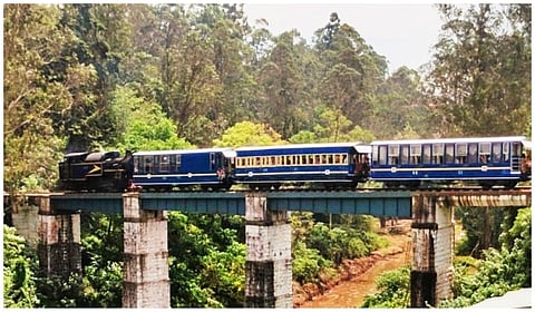 உதகை - குன்னூர் சிறப்பு மலை ரயில்கள் மார்ச் 28 முதல் ஜூலை 7 வரை இயக்கம்