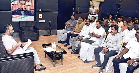 மநீம செயற்குழு கூட்டத்தில் பேரவை தேர்தல் குறித்து கமல் ஆலோசனை