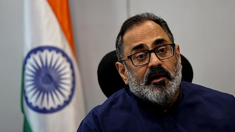 கேரள பாஜக தலைவராகிறார் ராஜீவ் சந்திரசேகர் 