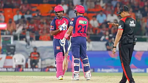 சஞ்சு சாம்சன், துருவ் ஜூரெல் போராட்டம் வீண்: ஹைதராபாத்திடம் வீழ்ந்தது ராஜஸ்தான் அணி