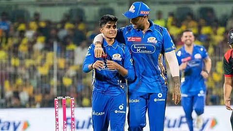 சிஎஸ்கே அணிக்கு எதிராக தாக்கம் ஏற்படுத்திய மும்பை இந்தியன்ஸின் விக்னேஷ் புதூர்: யார் இவர்?