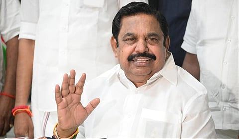 எடப்பாடி பழனிசாமி | கோப்புப்படம்