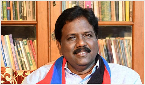 “கீழடி அகழ்வாய்வு அறிக்கையை உடனே வெளியிடுக” - மக்களவையில் ரவிக்குமார் வலியுறுத்தல்