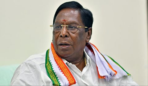 நாராயணசாமி | கோப்புப்படம்
