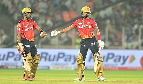 ஷஷாங்க் சிங்கிடம் ஸ்ரேயாஸ் ஐயர் சொன்ன பலே யோசனை!