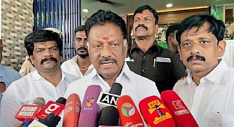 ‘எல்லாம் நன்மைக்கே’ - அமித்ஷா - பழனிசாமி சந்திப்பு குறித்து ஓபிஎஸ் கருத்து