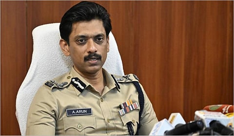 சென்னை காவல் ஆணையர் அருண் அதிரடி மாற்றம்; அபின் தினேஷ் மோடக் நியமனம்