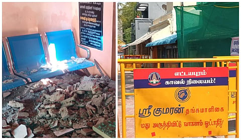 பாரதியார் பிறந்த இல்லம் சேதம்: சுற்றுலா பயணிகள் பார்வையிட வர வேண்டாம் என ஆட்சியர் வேண்டுகோள்
