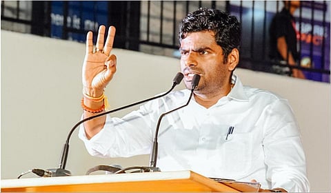 அண்ணாமலை | கோப்புப்படம்