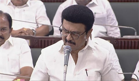 சட்டப்பேரவையில் தமிழக முதல்வர் மு.க.ஸ்டாலின் வக்பு சட்டத்திருத்த மசோதாவுக்கு எதிராக தனித்தீர்மானம் கொண்டுவந்தார்