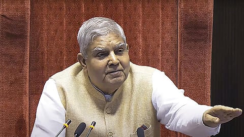 அமித் ஷாவுக்கு எதிரான காங்கிரஸின் உரிமை மீறல் பிரச்சினை - ஜக்தீப் தன்கர் நிராகரிப்பு