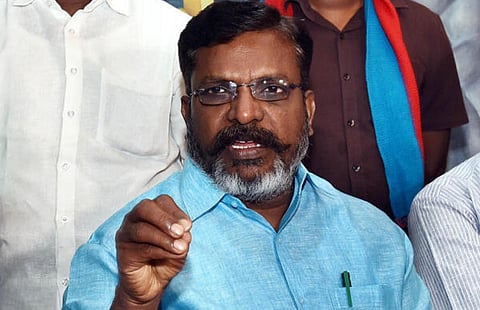 திருமாவளவன் | கோப்புப்படம்