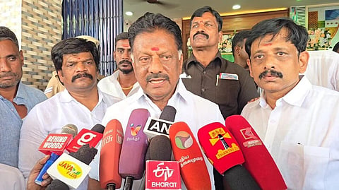 பொதுச் செயலாளர் பதவியிலிருந்து இபிஎஸ் தானாகவே விலகிக் கொள்வதே மரியாதை: ஓபிஎஸ் கருத்து
