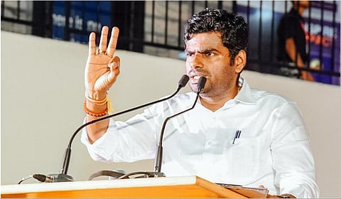 அரசு பள்ளிகளில் எத்தனை வகுப்பறைகள் கட்டப்பட்டுள்ளன? - வெள்ளை அறிக்கை வெளியிட அண்ணாமலை வலியுறுத்தல்