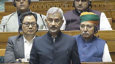 பாகிஸ்தானில் சிறுபான்மையினர் நிலையை இந்தியா உன்னிப்பாக கண்காணிக்கிறது: எஸ்.ஜெய்சங்கர்