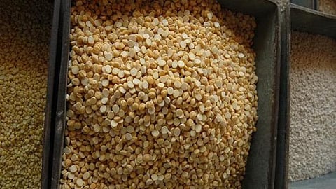 கடலைப் பருப்பு இறக்குமதிக்கு 10% வரி விதிப்பு அமல்
