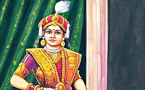 பாஜக சார்பில் இன்று டெல்லியில் வேலு நாச்சியாருக்கு புகழஞ்சலி