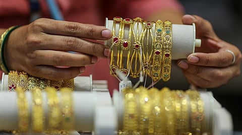 தங்கம் விலை 4 நாட்களில் பவுனுக்கு ரூ.1,240 அதிகரிப்பு