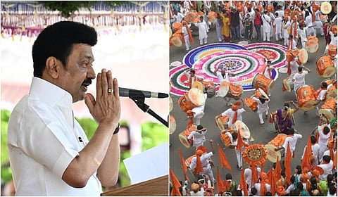 ‘நமது மொழி, அரசியல் உரிமைகளைக் காப்பதற்கான ஊக்கத்தை வழங்குவதாக உகாதி திருநாள் அமையட்டும்’ - ஸ்டாலின்