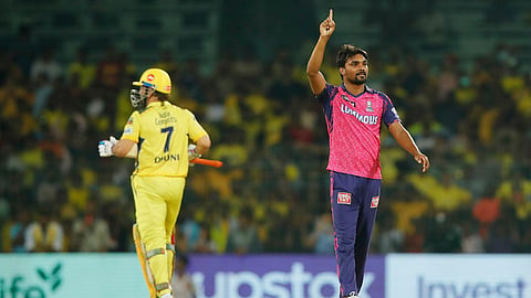 ராஜஸ்தானுடன் குவாஹாட்டியில் இன்று மோதல்: தோல்வியில் இருந்து மீளும் முனைப்பில் சிஎஸ்கே?