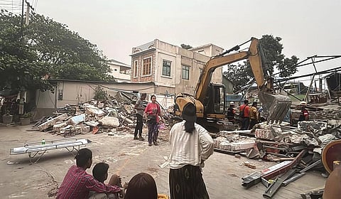 மியான்மர் பூகம்பம்: தமிழர்கள் உட்பட இந்திய வம்சாவளியினர் நிலை என்ன?