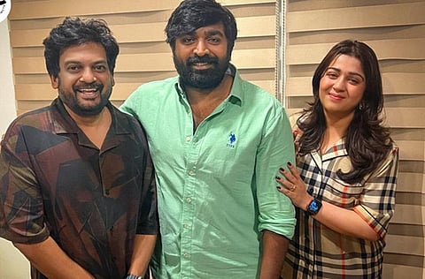 பூரி ஜெகந்நாத் இயக்கத்தில் விஜய் சேதுபதி!