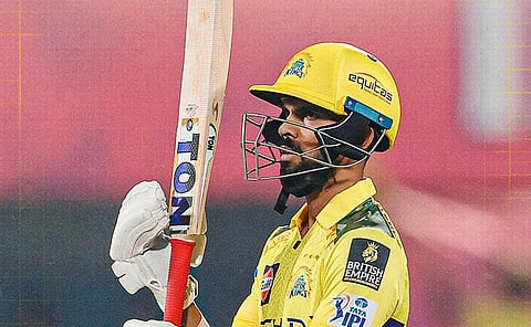 ருதுராஜ் அதிரடி வீண்: சிஎஸ்கே அதிர்ச்சி தோல்வி | RR vs CSK 
