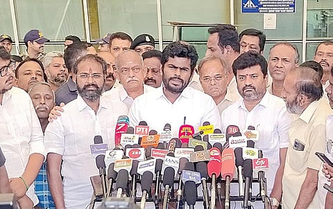 அதிமுகவுடன் கூட்டணி; எனது நிலைப்பாட்டில் எந்த மாற்றமும் இல்லை: அண்ணாமலை உறுதி