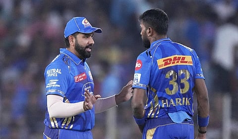 முதல் வெற்றியை பெறுமா மும்பை இந்தியன்ஸ்? - கொல்கத்தா அணியுடன் இன்று மோதல்