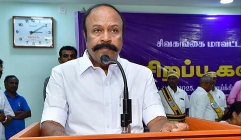 அமைச்சர் பெரியகருப்பன் | கோப்புப்படம்