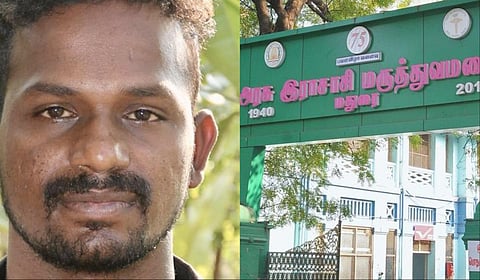உசிலம்பட்டி காவலர் கொலை வழக்கில் கைதானவருக்கு 4 மணி நேரம் அறுவை சிகிச்சை!