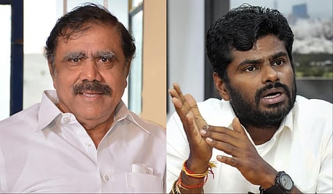 100 வேலைத் திட்ட நிதி விவகாரம்: அண்ணாமலைக்கு அமைச்சர் ஐ.பெரியசாமி விரிவான பதில்
