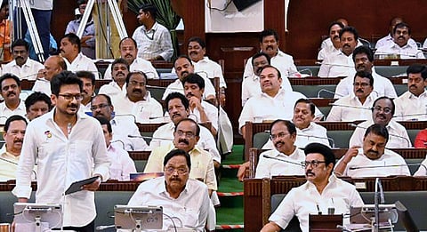 ‘உங்கள் தொகுதியில் முதல்வர்’ திட்டத்தில் கட்சிப் பாகுபாடு இல்லை: பேரவையில் உதயநிதி விளக்கம்