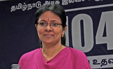 ஜெயஸ்ரீ முரளிதரன் | கோப்புப்படம்