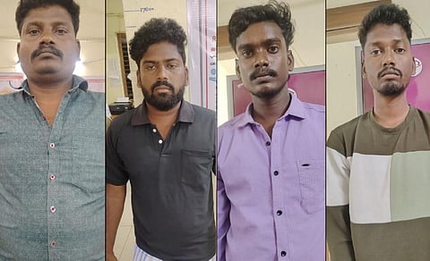 கள்ளநோட்டு அச்சடித்த சம்பவம்: விசிகவினர் 4 பேர் கைது