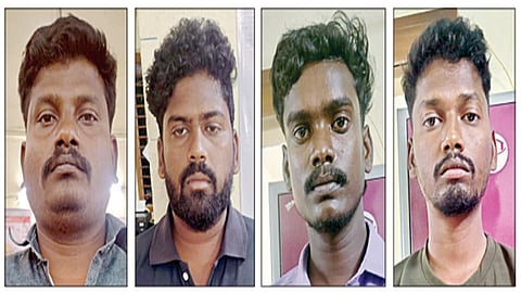 கள்ளநோட்டு அச்சடித்த மேலும் 4 பேர் கைது: தலைமறைவான விசிக பிரமுகரை பிடிக்க 3 தனிப்படை